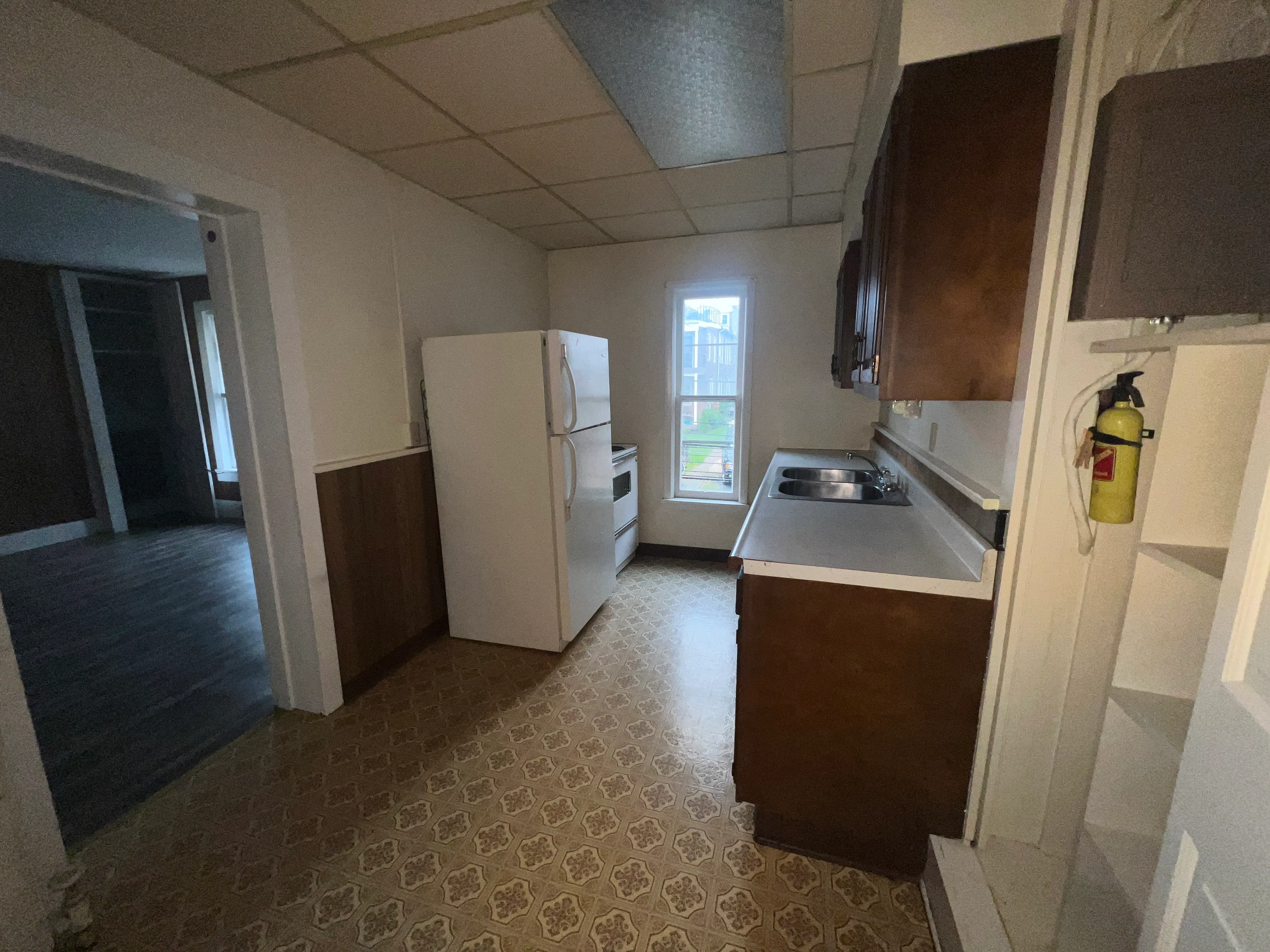 living area at 338 Mill St, Danville PA