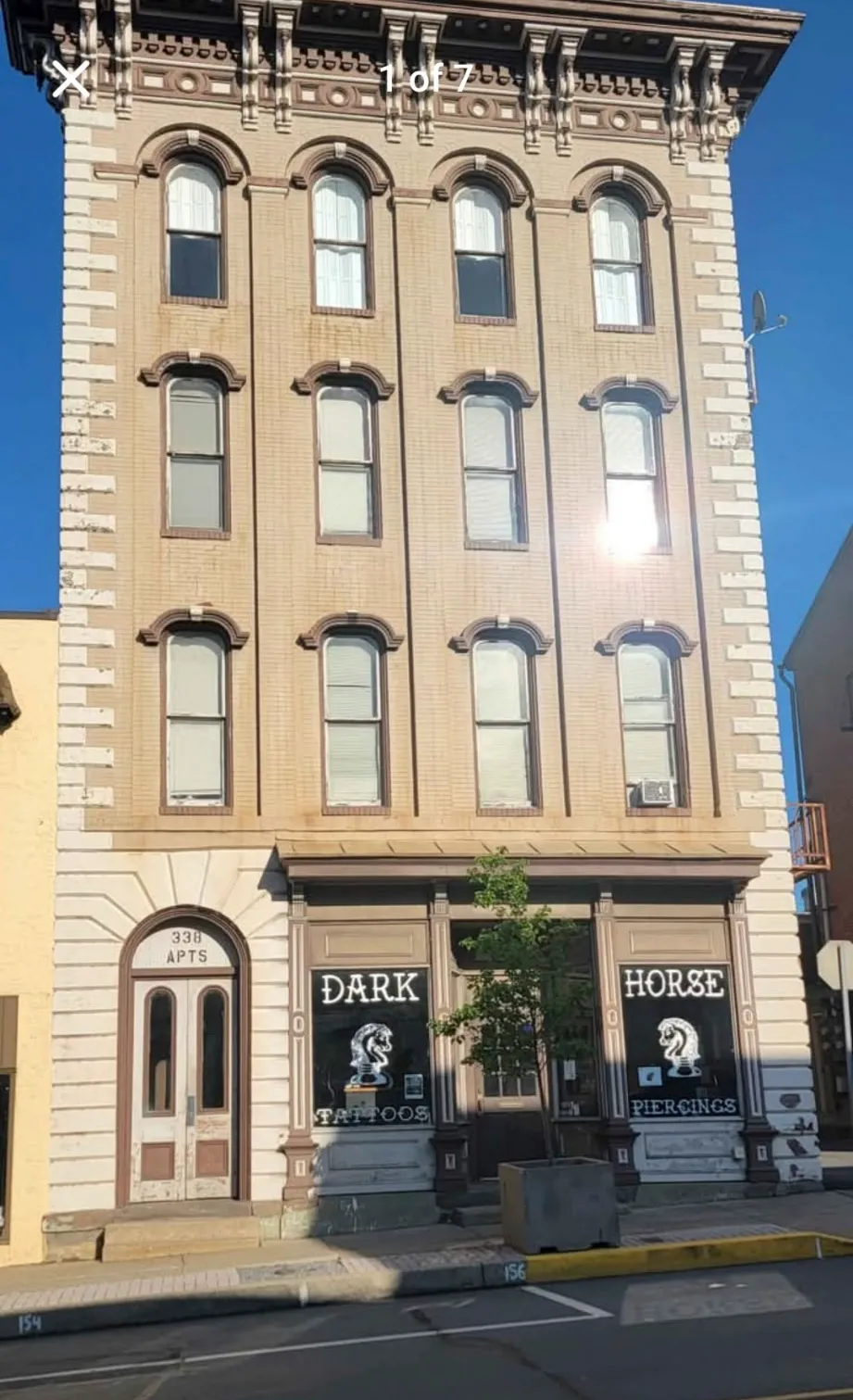exterior at 338 Mill St, Danville PA
